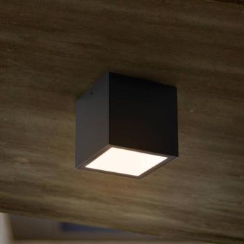 LED külső lámpa Gemini XS, 4 000 K, antracit kép
