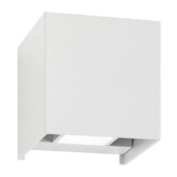 LED kültéri fali lámpa 9033 fel/le, fehér kép