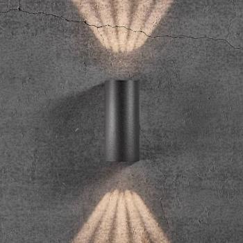 LED kültéri fali lámpa Asbol sablonokkal kép