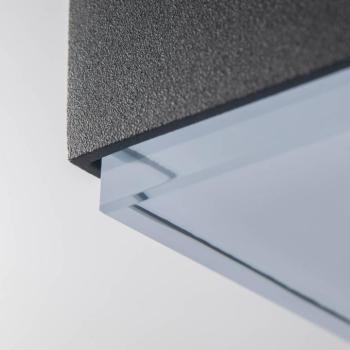 LED kültéri fali lámpa CMD 9030, egy izzós kép