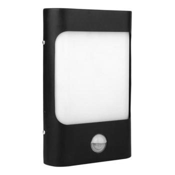  LED Kültéri fali lámpa érzékelővel CORDOBA LED/9W/230V IP44 fekete  kép
