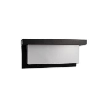  LED Kültéri fali lámpa érzékelővel LED/12W/230V IP54 fekete  kép