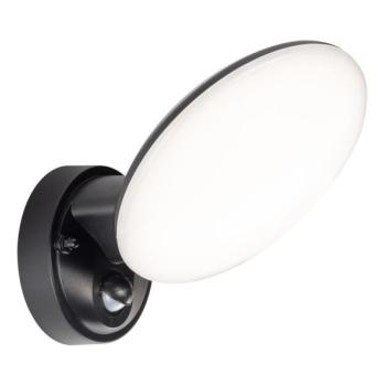  LED kültéri fali lámpa érzékelővel OLAF LED/10W/230V IP44 fekete  kép