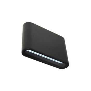  LED Kültéri fali lámpa FLOW LED/3W/230V IP54 4000K antracit  kép