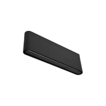  LED Kültéri fali lámpa FLOW LED/9W/230V IP54 4000K antracit  kép