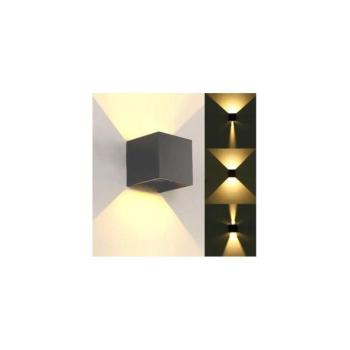  LED Kültéri fali lámpa KREON 2xLED/3W/230V IP54 3000K antracit  kép