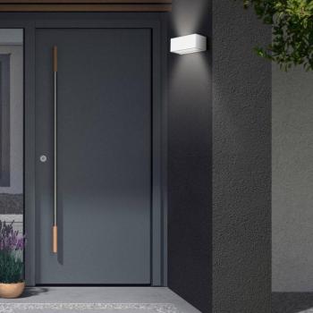 LED kültéri fali lámpa Monaco fel/le fehér kép