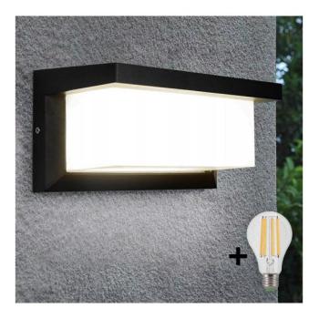  LED Kültéri fali lámpa NEELY 1xE27/9W/230V 3000K IP54 fekete  kép