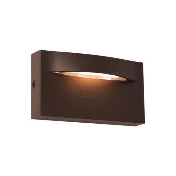 LED kültéri fali lámpa Vita, rozsdabarna, 13,7 x 7,5 cm kép