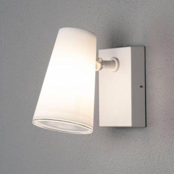 LED kültéri fali spot Fano, állítható kép