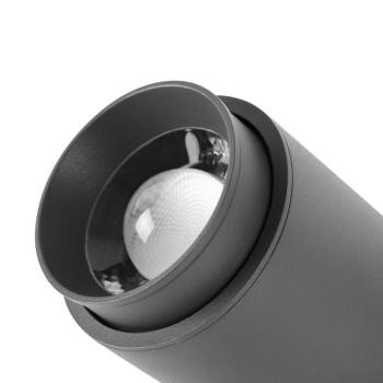 LED kültéri fali spot Plom, s.szürke kép
