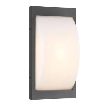 LED kültéri fali világítás 068LED, grafit, rozsdamentes acél, 33 cm, IP44 kép