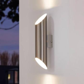 LED kültéri fali világítás Agolada, rozsdamentes acél kép