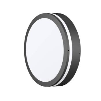 LED kültéri fali világítás CMD 9084, antracit, Ø 25 cm, IP65 kép