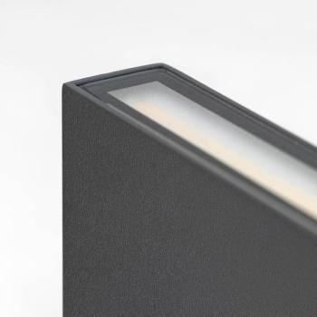 LED kültéri falilámpa CMD 9060, 11 cm, antracit, IP54, fel/le, fel/le kép