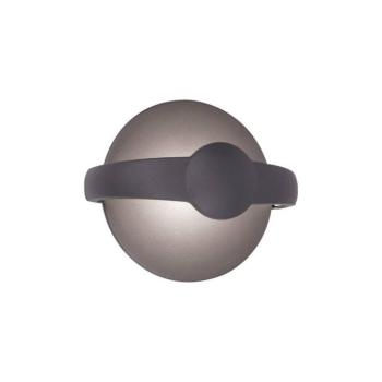 LED kültéri falilámpa Mayorka, sötét szürke, szélesség 22 cm, IP65 kép
