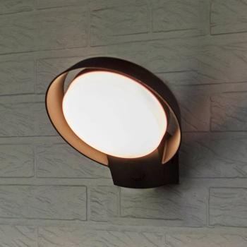 LED kültéri falilámpa Polo öntött alumíniumból kép