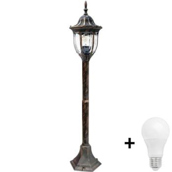  LED Kültéri izzó FLORENCJA 1xE27/10W/230V IP43  kép