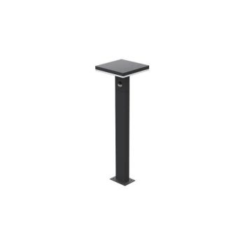  LED Kültéri lámpa érzékelővel BARI LED/10W/230V 4000K 60 cm IP54 antracit  kép