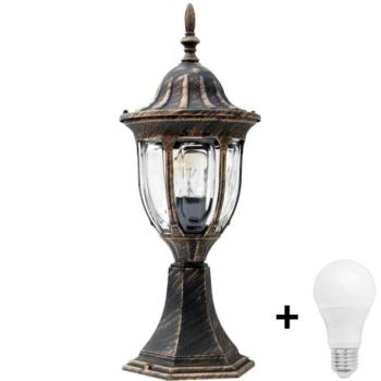  LED Kültéri lámpa FLORENCJA 1xE27/10W/230V IP43  kép