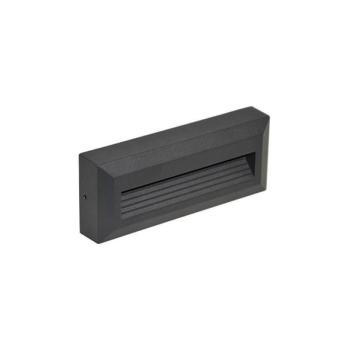  LED Kültéri lépcsőmegvilágító KORA LED/1,2W/230V IP54 4000K antracit  kép
