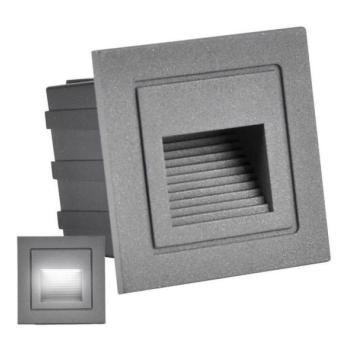  LED Kültéri lépcsőmegvilágító Q6 LED/3W/230V IP44  kép