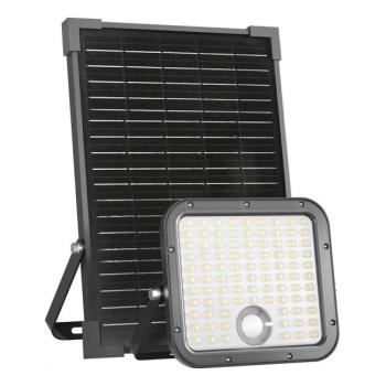  LED kültéri napelemes reflektor szenzorral LED/30W/6,4V IP65 3000/4000K  kép