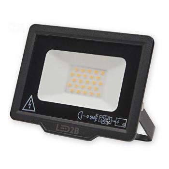  LED Kültéri reflektor LED/20W/230V 6500K IP65  kép