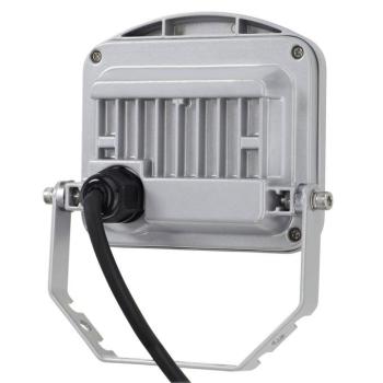 LED kültéri spot Charlottenburg ezüst 10W 3 000K kép