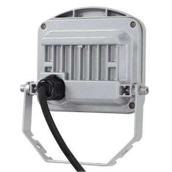 LED kültéri spot Charlottenburg ezüst 20W 4 000K kép