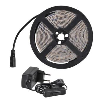  LED kültéri szalag 3m LED/23W/24V/230V 4000K IP65  kép