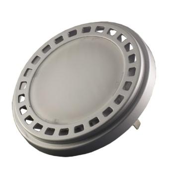 LED lámpa , 12V DC , AR111 foglalat , 15 Watt , 120° , meleg fehér kép