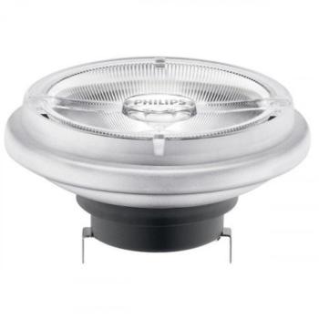 LED lámpa , 12V DC , AR111 , G53 , 11 Watt , 40° , meleg fehér , 2700K , dimmelhető , Philips kép