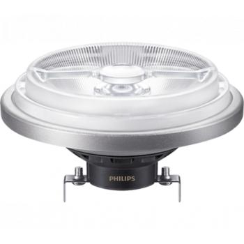 LED lámpa , 12V DC , AR111 , G53 , 11 Watt , 8° , meleg fehér , 2700K , dimmelhető , Philips kép