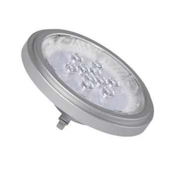 LED lámpa , 12V DC , AR111 , G53 , 11 Watt , meleg fehér , Kanlux kép