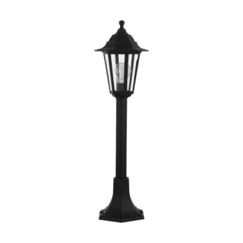 LED lámpa , állólámpa , E27 foglalat , 100cm , fekete , kültéri , EGLO , DUANERA , 33781 kép