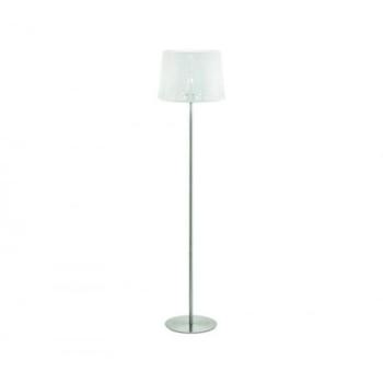 LED lámpa , állólámpa , E27 , matt nikkel , EGLO , HAMBLETON , 49949 kép