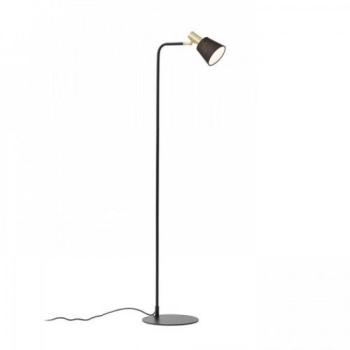 LED lámpa , állólámpa , E27 , textil , RENDL , ICAR , R12419 kép