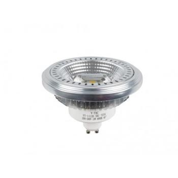 LED lámpa , AR111, GU10 foglalat , 12 Watt , meleg fehér , dimmelhető kép