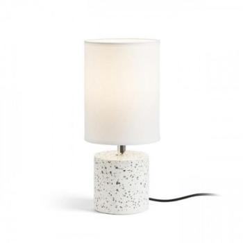 LED lámpa , asztali , E27 , beton , RENDL , CAMINO , R13294 kép
