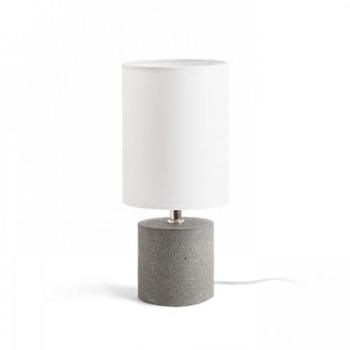 LED lámpa , asztali , E27 , beton , RENDL , CAMINO , R13295 kép