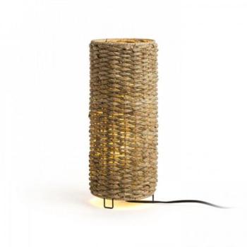 LED lámpa , asztali , E27 , fonott , RENDL , FLORINA , R13449 kép