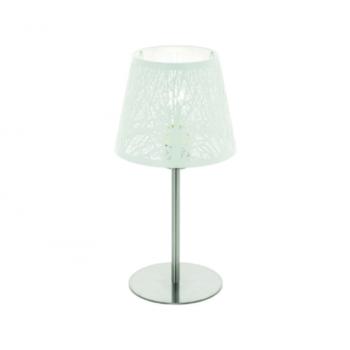 LED lámpa , asztali , E27 , matt nikkel , EGLO , HAMBLETON , 49844 kép