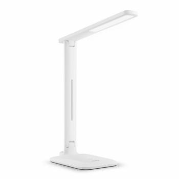 LED lámpa , asztali , érintő kapcsoló , USB , 5W , állítható fehér színhőmérséklet (CCT) , dimmelhető , fehér , Videx Oslo kép