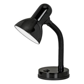 LED lámpa , asztali , fekete , E27, EGLO , BASIC , 9228 kép
