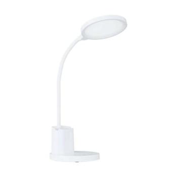 LED lámpa , asztali , íróasztali lámpa , fehér , dimmelhető , EGLO BROLINI , 900529 kép