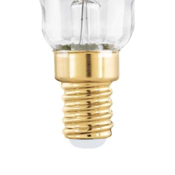 LED lámpa E14 4W P45 2,000K izzószálas füstös, fényerőszabályozható kép