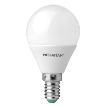 LED lámpa E14 csepp 3,5W, meleg fehér, dimmelhető kép