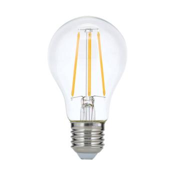 LED lámpa E27 10W 2 700 K izzószál átlátszó dimm kép