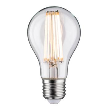 LED lámpa E27 11.5W izzószál 2,700 K, világos kép